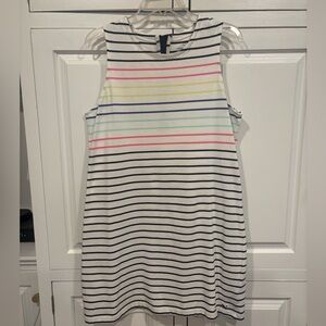 NWOT Vineyard Vines Stripe Shift Dress